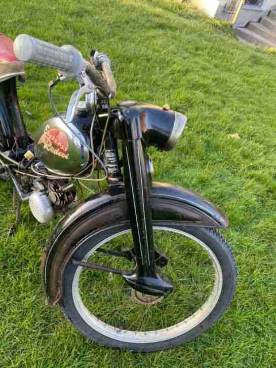 Express Radexi 3 Luxus | mit Papieren & Bordwerkzeug | Motor läuft | Mofa/Moped