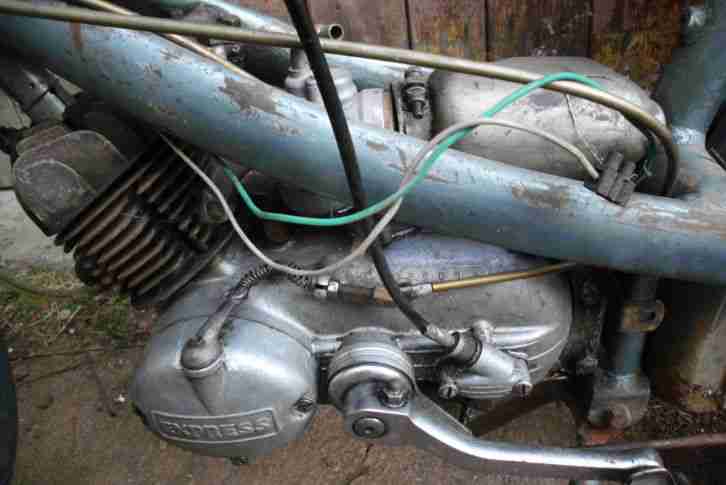 Express Radexi Moped aus den 50ern