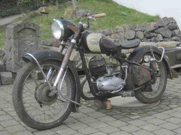 Express Typ 151 Sachs Bj. 1953, aus 2. Hd z.