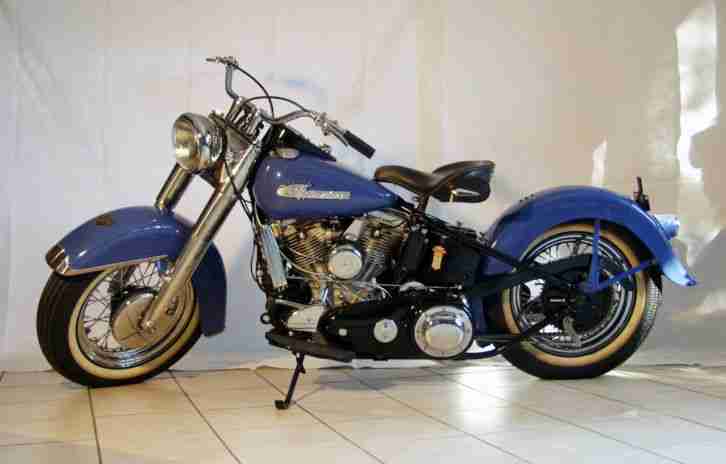 Extrem seltene Harley