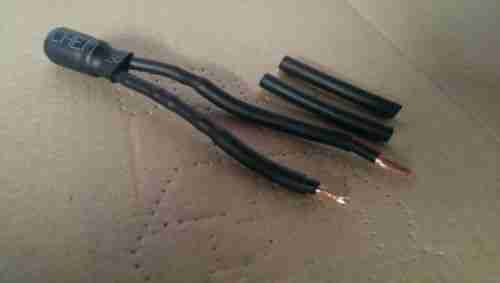 Exup Kill Stecker Auspuffklappensteuerung Yamaha R6 RJ11 RJ15 Auspuff Exup