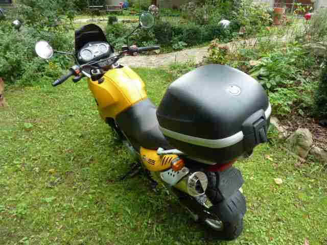 F 650 GS 39674km Topcase, ABS, Heizgriffe , Sitzbank schwarz, rot oder gelb