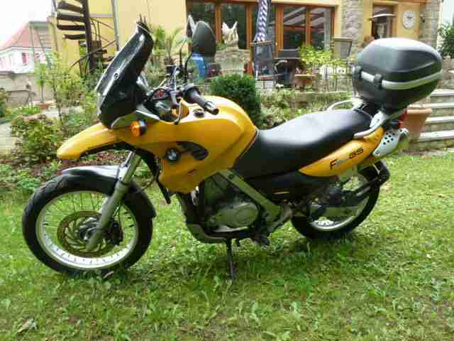F 650 GS 39674km Topcase, ABS, Heizgriffe , Sitzbank schwarz, rot oder gelb
