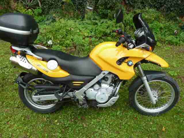 F 650 GS 39674km Topcase, ABS, Heizgriffe , Sitzbank schwarz, rot oder gelb