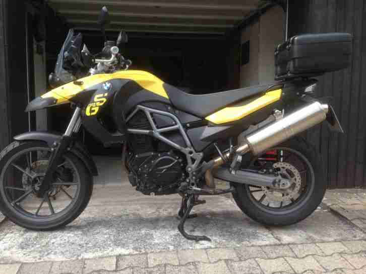 F 650 GS Sondermodell