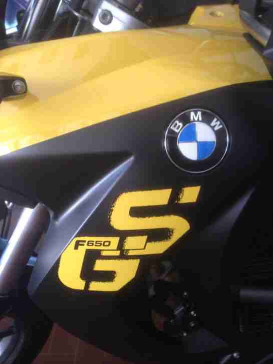 F 650 GS Sondermodell