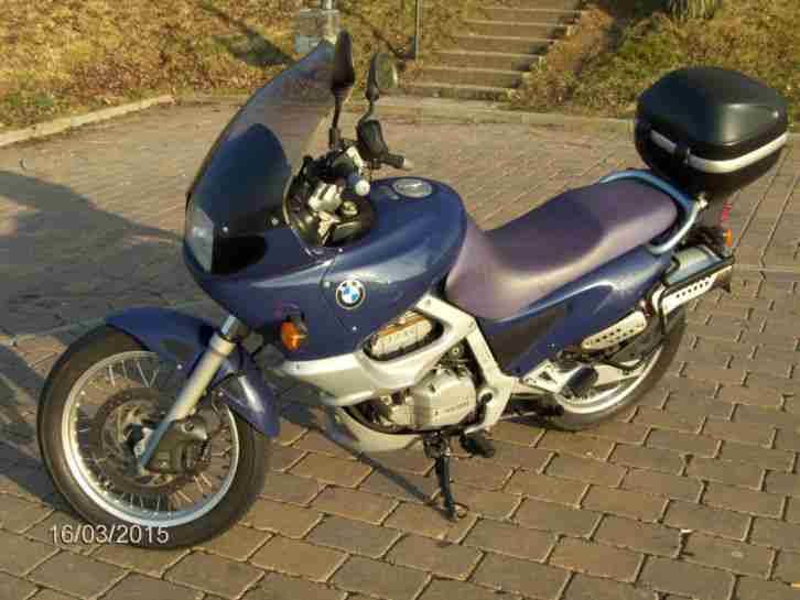F 650 ST => Zubehör siehe Text, die BMW hat wenig Km !