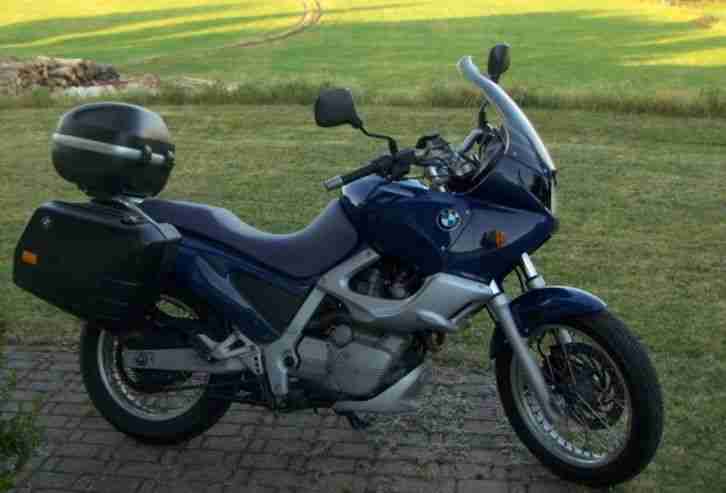 F 650 ST => Zubehör siehe Text, die BMW hat wenig Km !