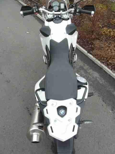 F 800 GS EZ 03/10 TÜV neu, Kettensatz neu, Scheckheft gepflegt, 1. Hand, Extras