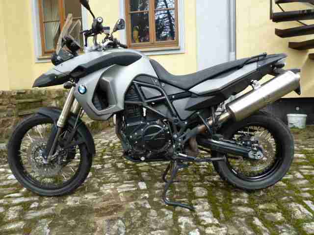 F 800 GS EZ 05/08 TÜV 03/18, ABS,Heizgriffe, Hauptständer 39tsd km