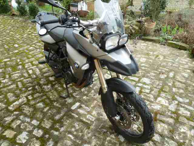 F 800 GS EZ 05/08 TÜV 03/18, ABS,Heizgriffe, Hauptständer 39tsd km