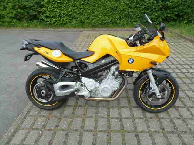 F 800 S, EZ/07, TÜV 05/18 23147km, BC, Akrapovic Auspuff, Wunderlich Windschild