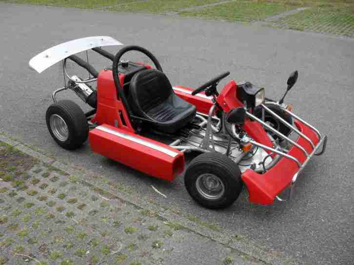 F-Kart, Kart mit Strassenzulassung, Strassenkart