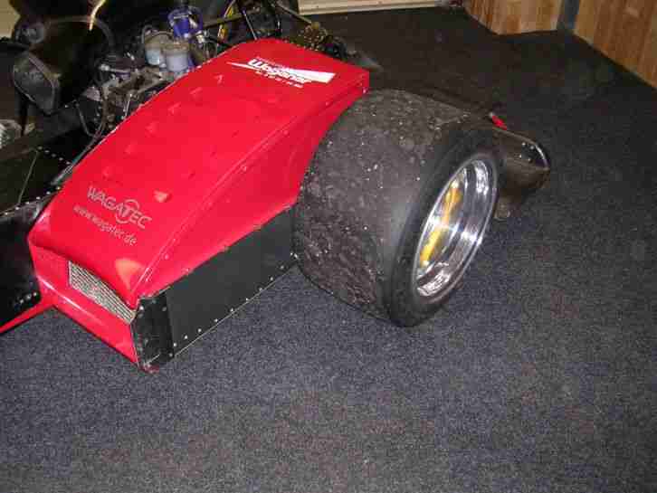 F1 Renngespann, Sidecar