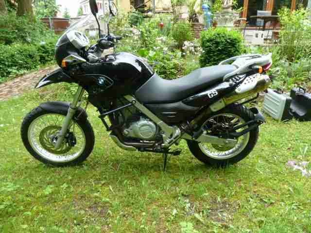 F650GS EZ04/07 TÜV 06/18, 11844km,BMW-Koffer optional, ABS, Heizgr.,Hauptständer