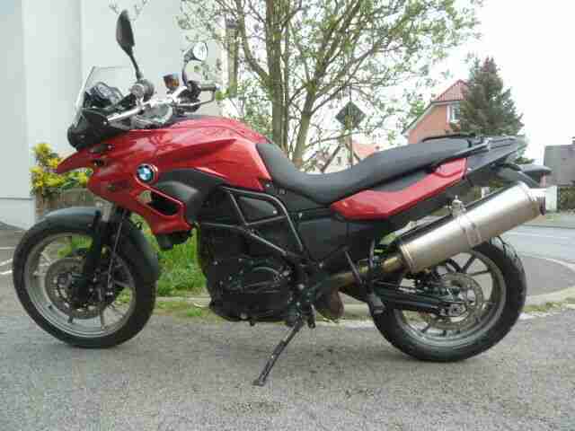 F700 GS 800 EZ03 13 ESA, ASC, ABS, BC, Heizgriffe, LED Blinker, Handprotektoren