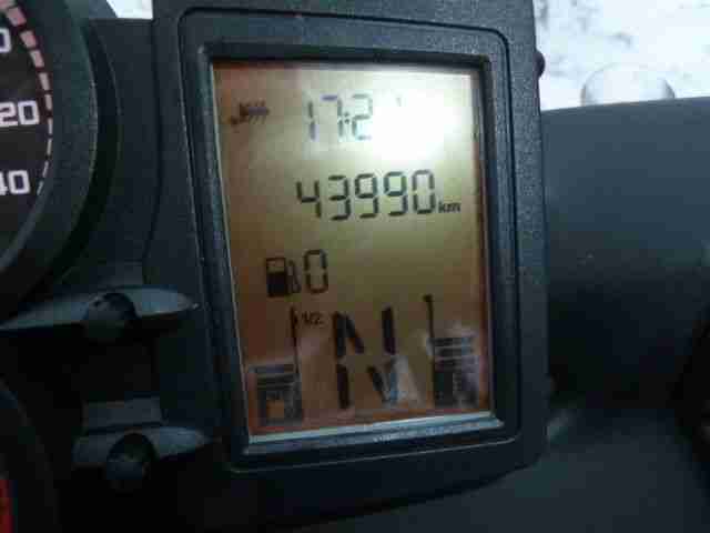 F800 GT Scheckheft, TÜV neu, ESA, ABS, ASC, RDC BC, Heizgriffe,Topcaseträger LED