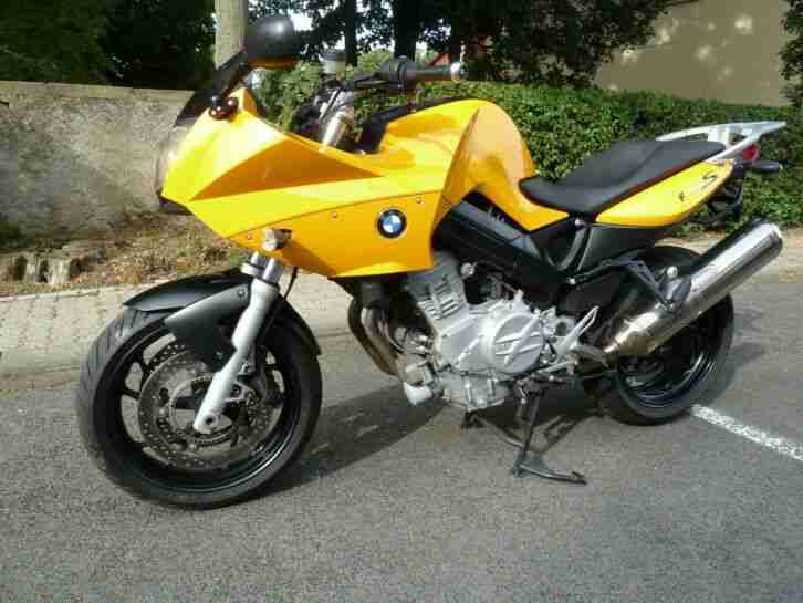 F800S mit Superbikelenker, 37987 km, ABS, Heizgriffe, BC,Kat