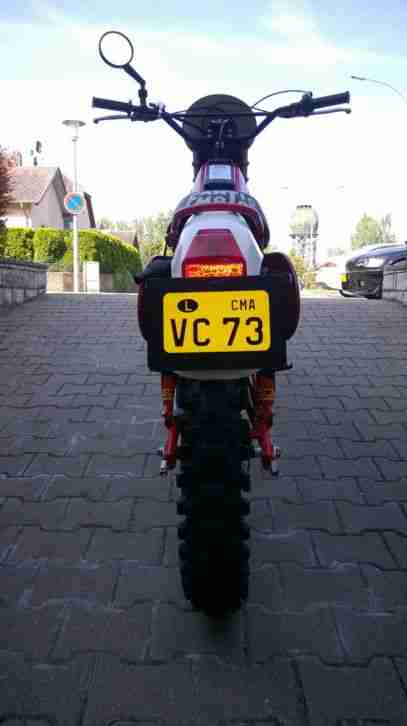 FANTIC CABALLERO REGOLARITA CASA TX190 / 50 CCM