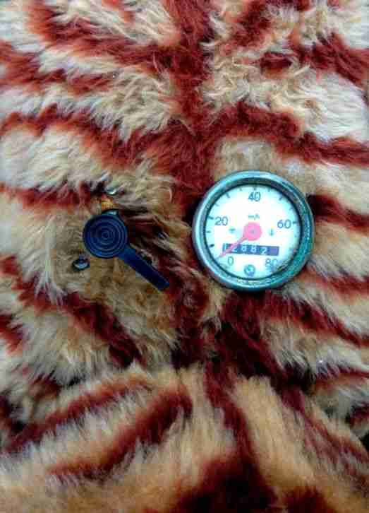 FELLFIGHTER Simson Schwalbe KR 51/1 m. Papieren Bj.1974 FIGHTER FELLSCHWALBE