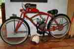 FLASH GORDONS BIKE MIT 66CC MOTOR BAUJAHR