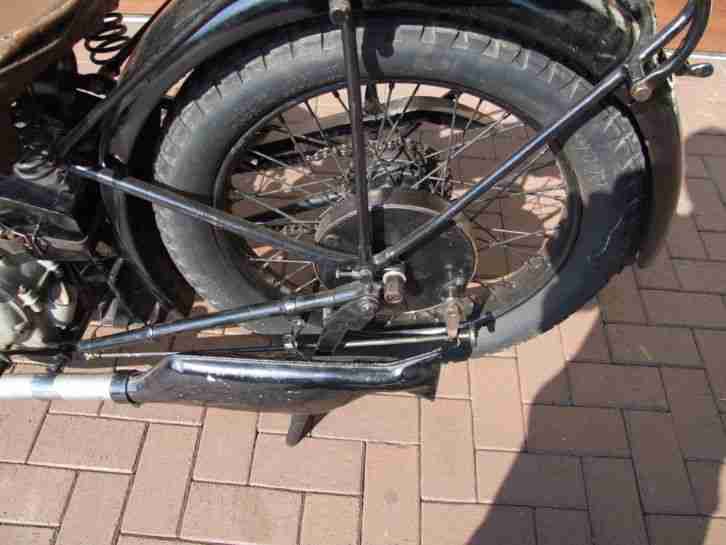 FN M70 Typ Sahara 350ccm 10PS Bj. ca.1930