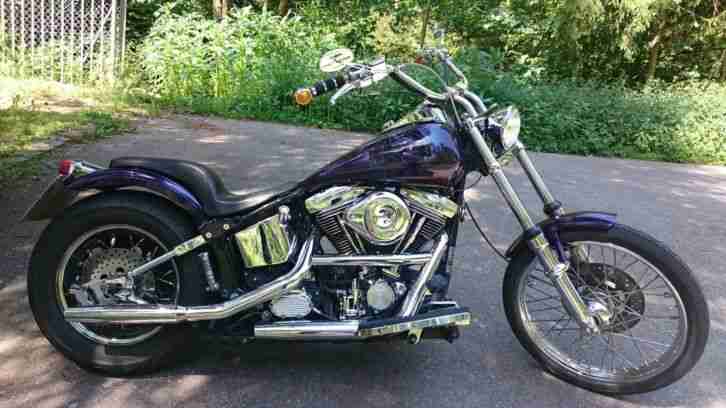 FXSTS Softail Harley Davidson