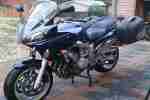 FZ 6 Fazer als sportlicher Tourer, 26 Tkm,