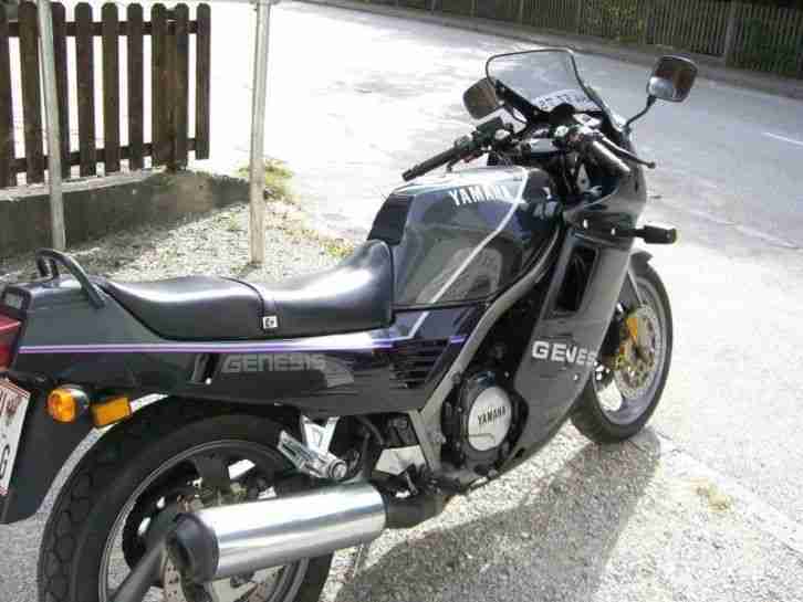 FZ 750 Genesis Ersatzteilträger