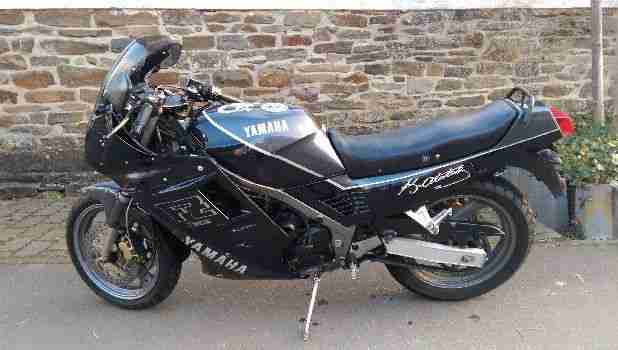 FZ 750, Yamaha, HU neu 9- 17 Bj 1989, gedrosselt von 74kw auf 25kw, 52254km