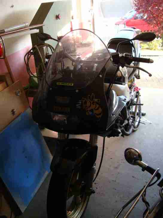 FZR 1000 3LE EZ 04/91 mit LKM-Tuning (1040ccm, 162PS) zerlegt