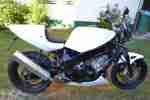 FZR 600 3HE Streetfighter Umbau weiß mit