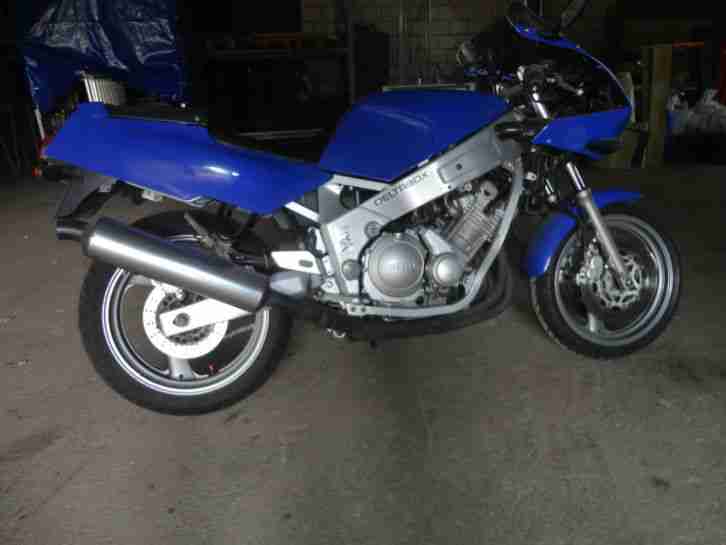 FZR 600 Tüv 7/15 2. Motor vorhanden Tausch gegen Crosser oder sonstiges möglich