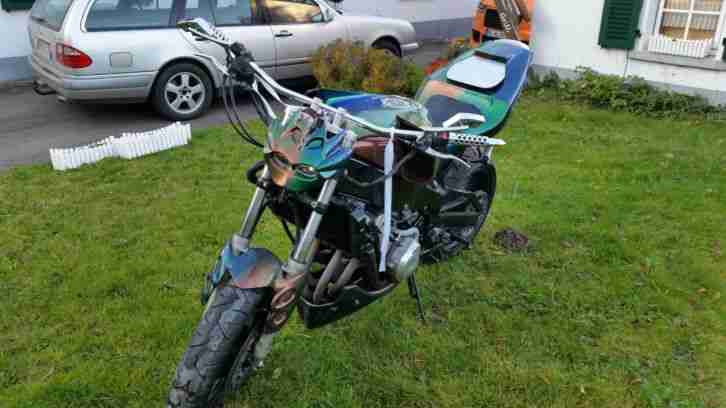 FZR 600 Yamaha Streetfighter Umbau Einzelstück Custom Bike