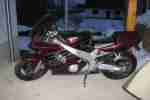 FZR 600 Supersport maroon selten