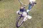 Fahrrad mit Hilfsmotor Solex 3800