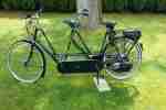 Fahrrad mit Hilfsmotor Tandem Sparta Motor