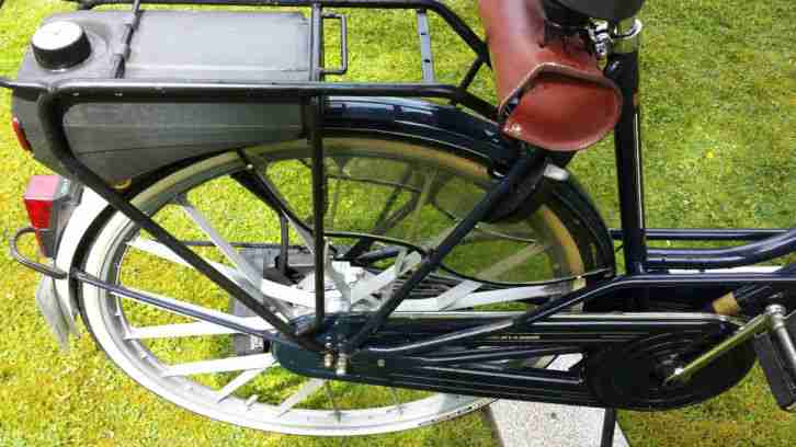 Fahrrad mit Hilfsmotor Tandem Sparta/Motor Sachs (Benzin) Super Zustand