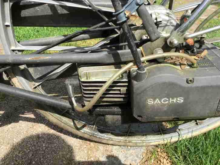 Fahrrad mit SACHS Hilfsmotor Verbrennungsmotor Bestes