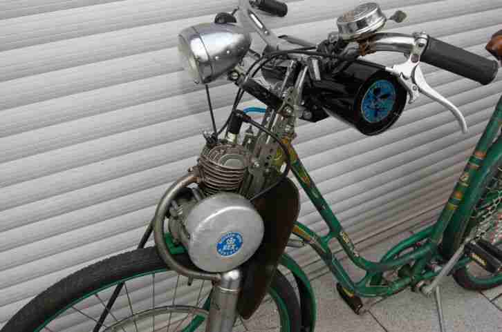 Fahrradhilfsmotor Hilfsmotor 31er REX 1949 an Bestes