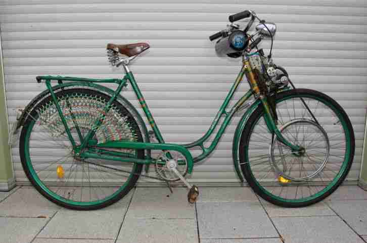 Fahrradhilfsmotor Hilfsmotor 31er REX 1949 an Bestes