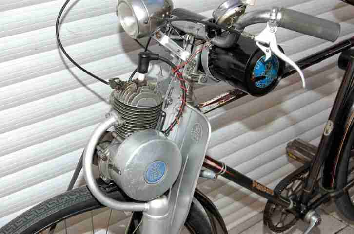 Fahrradhilfsmotor Hilfsmotor REX