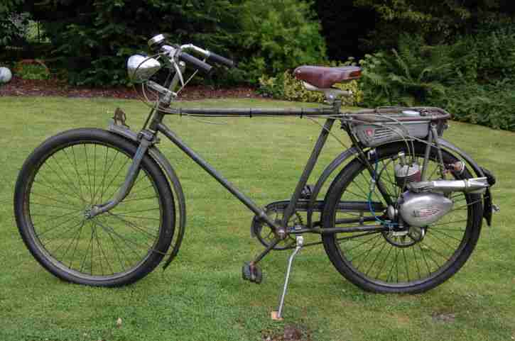 Fahrradhilfsmotor Hilfsmotor Victoria FM 38L mit originaler Betriebserlaubnis