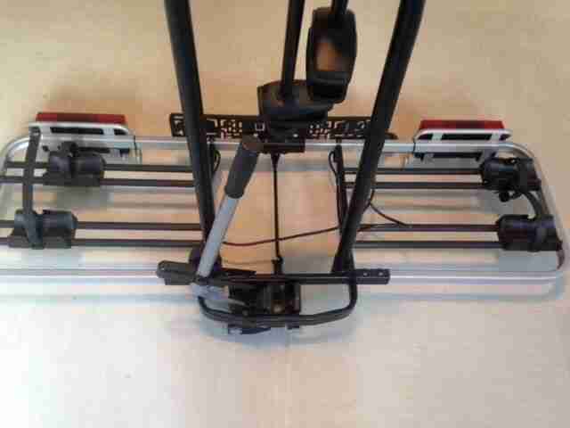 Fahrradträgerfür Anhängerkupplung