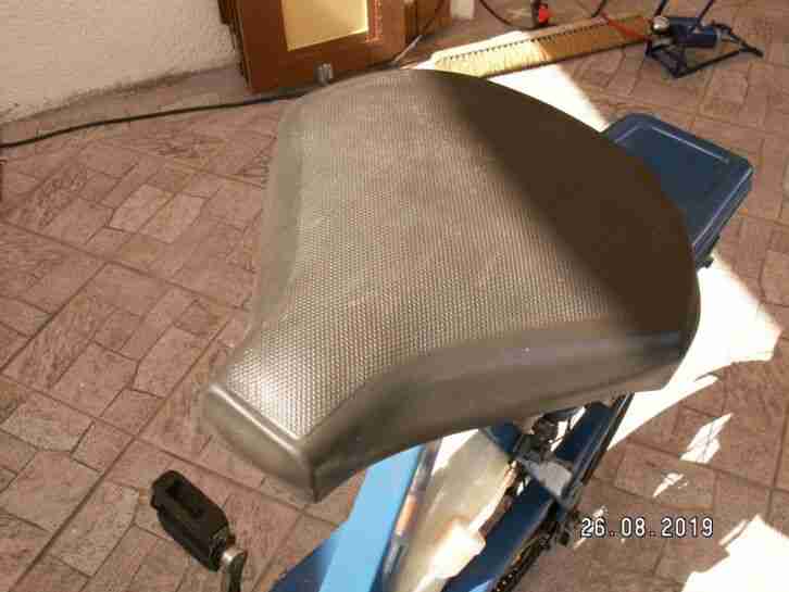 FahrzeugSimson Mofa SL1 blau