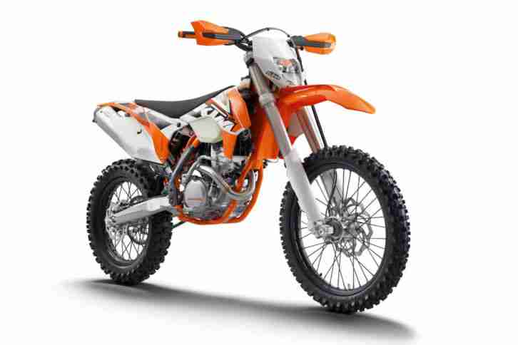 Fahrzeugpapiere KTM 250 EXC-F