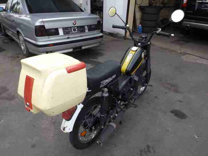 Famel Zündapp Z3 50 ZD 40 Moped EZ 1989 2. Hand 3. Gang Typen 446 Mokick ZD 40