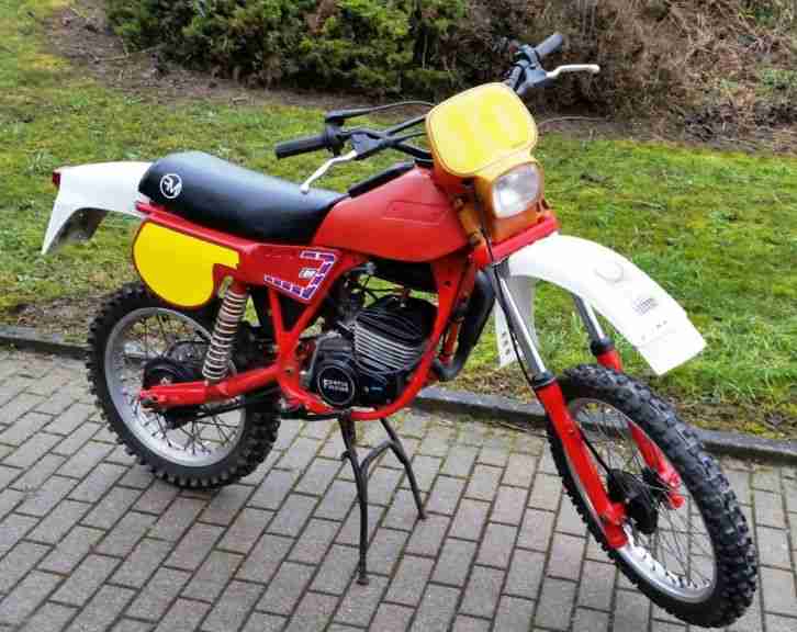 Fantic 80 Enduro GS Competition 1982