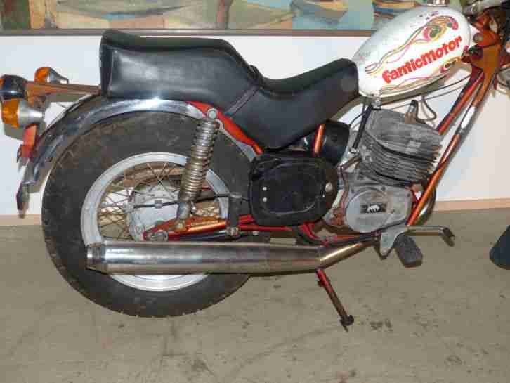 Fantic Chopper 125 ccm TX 141 Bj.1974
