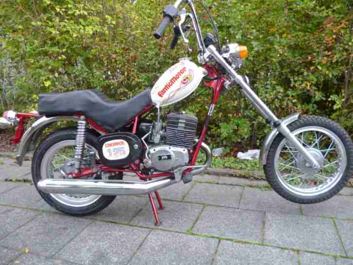 Fantic Chopper Oldtimer TX 141 130 134